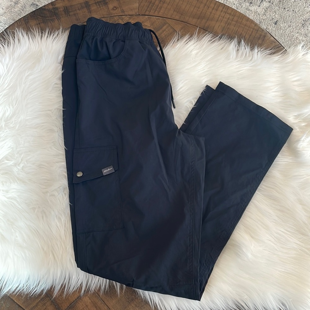 Men’s Eddie Bauer Ripstop Travel Pants, Size S